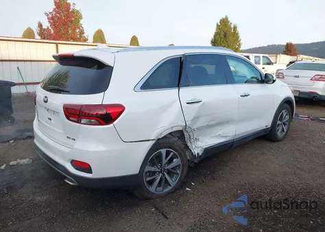 2019 Kia Sorento 3.3L Ex из США, поврежденный, VIN 5XYPHDA5XKG476309
